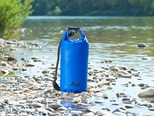 Sac polochon étanche - Bleu - 20 L