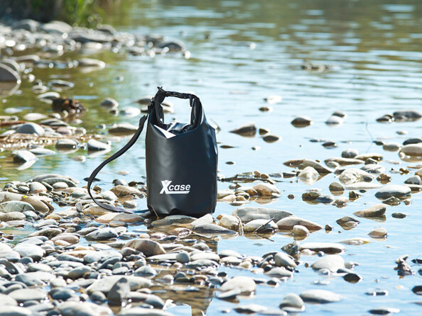 Sac polochon étanche - Noir - 5 L