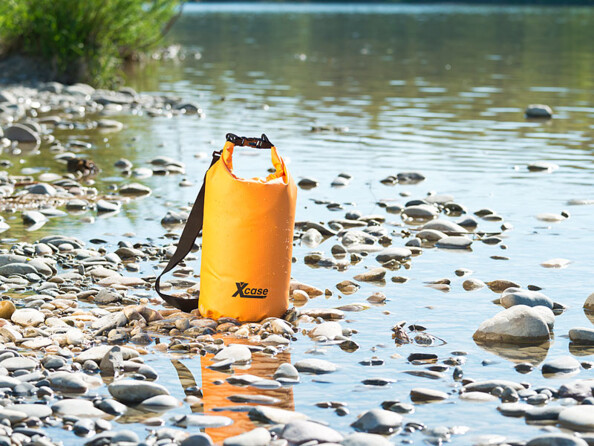 Sac polochon étanche - Orange - 10 L