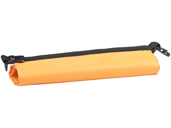 Lot de 3 sacs polochons étanches – 5/10/20 litres - orange