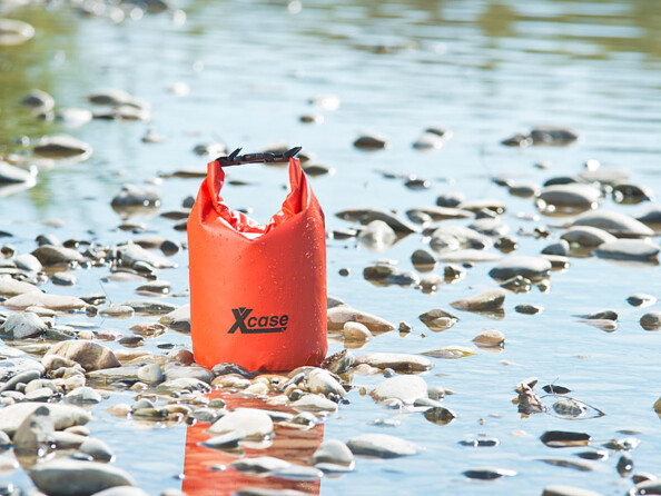 Sac polochon étanche - Rouge - 5 L