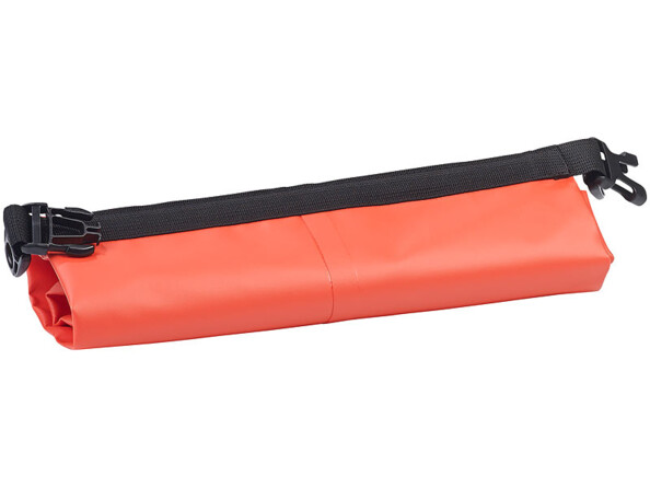 Sac polochon étanche - Rouge - 5 L