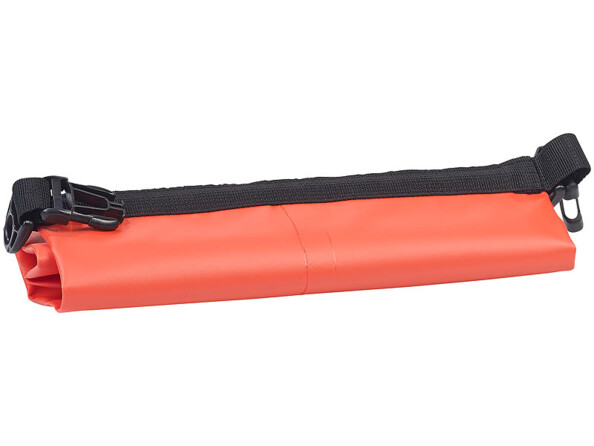 Sac polochon étanche - Rouge - 10 L