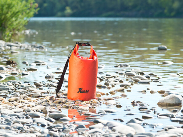 Sac polochon étanche - Rouge - 10 L