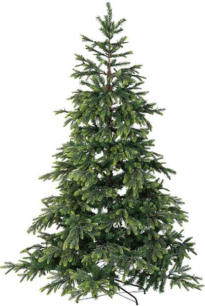 Sapin de Noël avec 857 branches - 500 LED - 225 cm Infactory