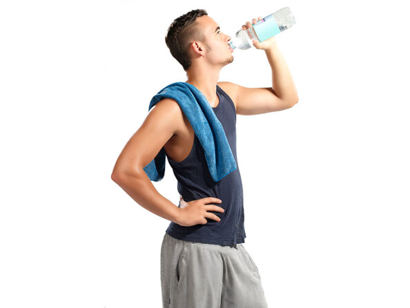 Serviette en microfibres double face 180 x 90 cm - Orange