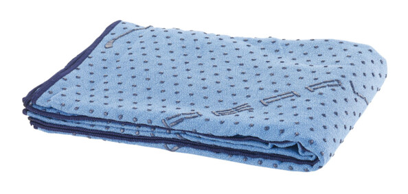 Serviette yoga matière douce et absorbante