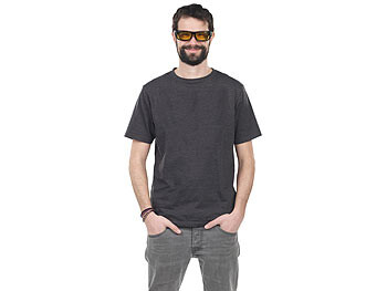 Verres jaunes spéciaux pour une vision parfaite la nuit ou en lumière diffuse