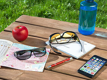 Un grand avantage de vos lunettes de vision nocturne : Vos yeux se fatiguent moins vite, et vous restez concentré plus longtemps ! Idéal dans la vie quotidienne et surtout dans la circulation