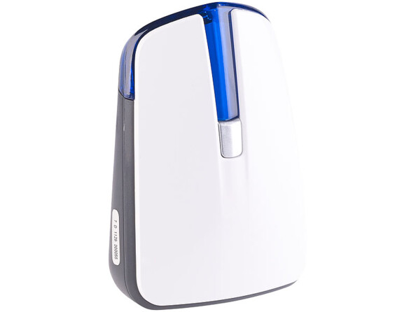 Vue sur la sonnette à poser ou à suspendre