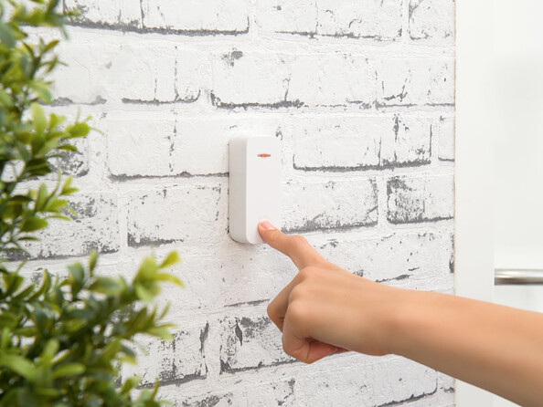 CVue de l' interrupteur cinétique