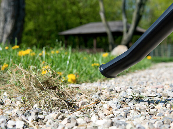 Souffleur de feuilles sans batterie et sans chargeur