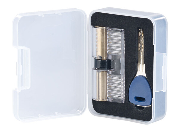 Kit d'extension avec 3 serrures d'entraînement & 2 outils professionnels