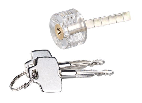 Lot d'extension avec 3 serrures d'entraînement & 2 outils professionnels