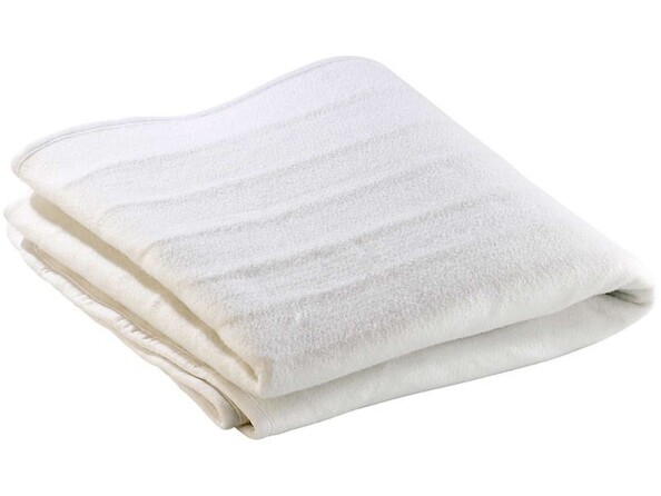 Surmatelas chauffant pour lit double, 160 x 140 cm