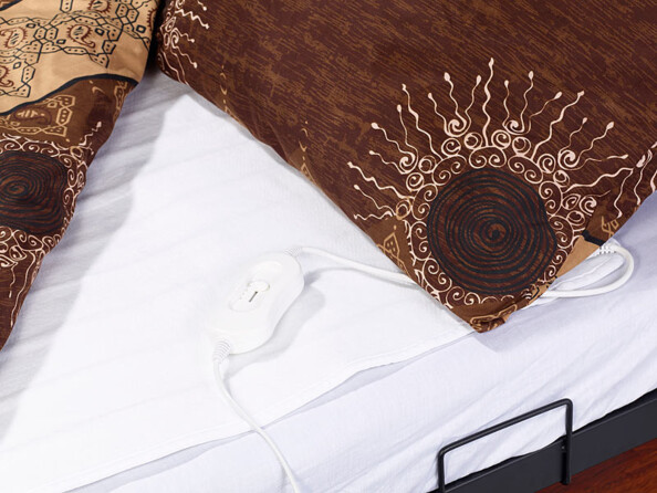 Surmatelas chauffant pour lit double, 160 x 140 cm