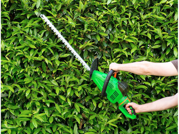 Taille-haie sans fil AW-40.hs avec batterie et chargeur rapide