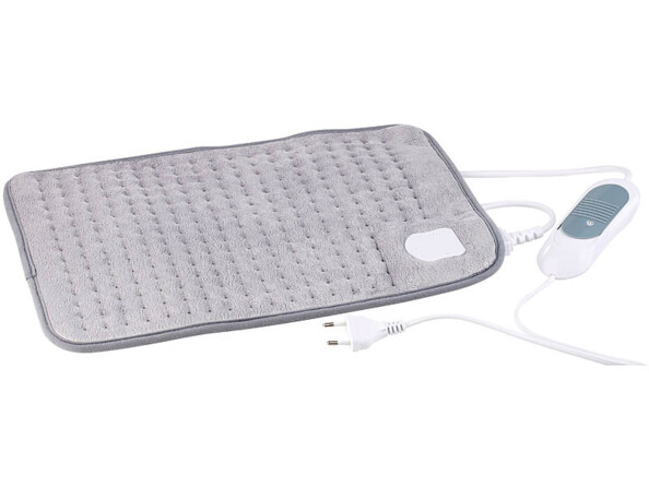 Couverture chauffante à température variable pour les fesses et les lombaires lavable en machine avec télécommande