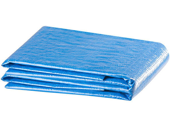 Un tapis de sol de 490 x 490 cm pour protéger le fond de votre piscine gonflable.