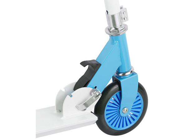 Trottinette pliable pour enfant avec cadre en aluminium CR-80.kid - Bleu