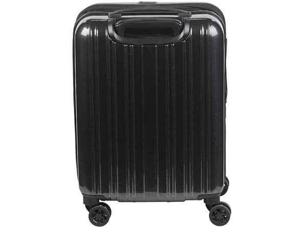 Valise trolley 30 L avec compartiment ordinateur, ports USB et cadenas