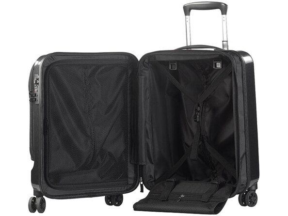 Valise trolley 30 L avec compartiment