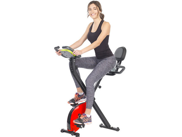 Vélo d'appartement HT-530. Mise en situation