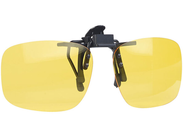 surlunettes a clipser avec protection contre rayons uv40 uva uvb uvc pour conduite