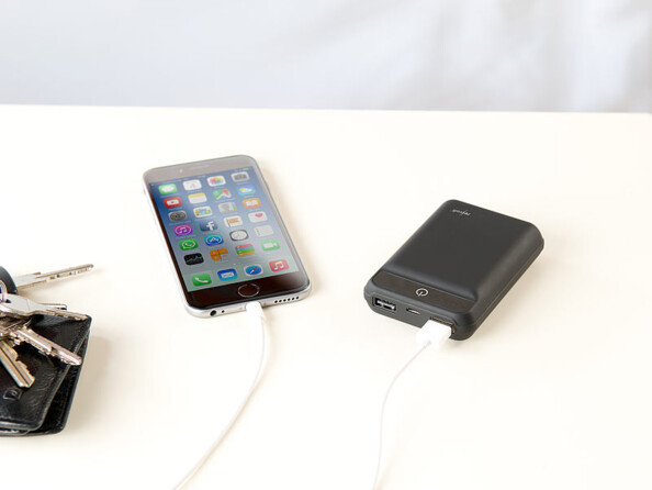 Veste chauffante avec batterie externe (8000 mAh), taille L