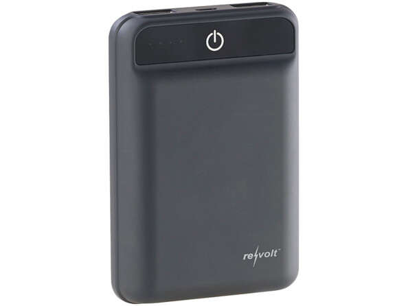 Veste chauffante avec batterie externe (8000 mAh), taille L