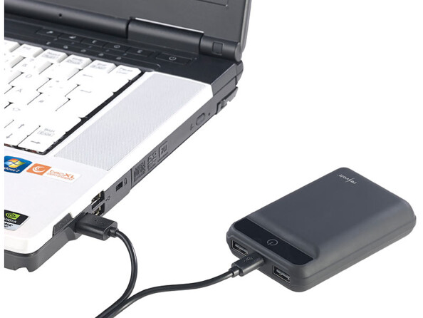 Veste chauffante avec batterie externe (8000 mAh), taille L