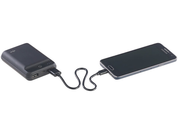 Veste chauffante avec batterie externe (8000 mAh), taille L