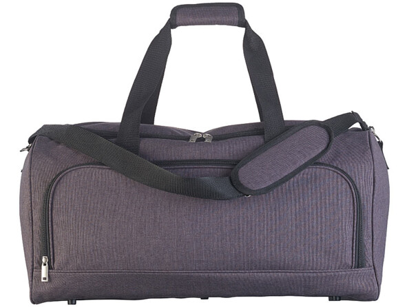 2 sacs de voyage pliables avec organiseur à suspendre intégré