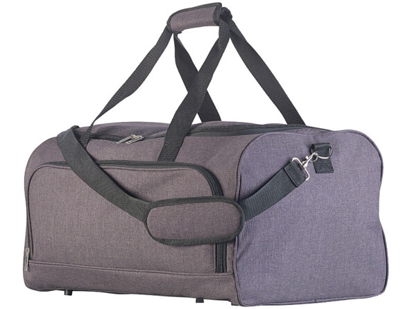 2 sacs de voyage pliables avec organiseur à suspendre intégré