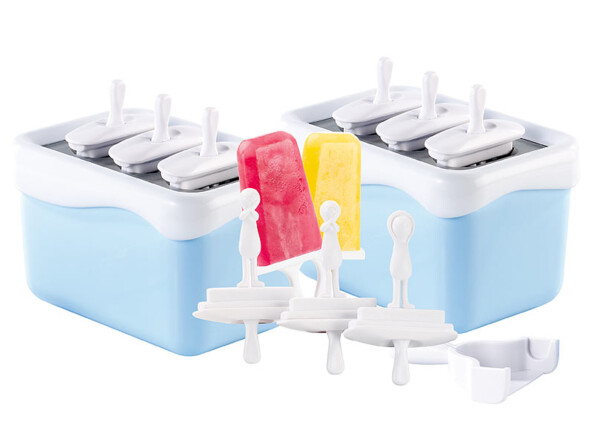 2 sorbetières simples ''Eisblitz''