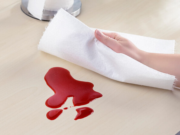 3 rouleaux d'essuie-tout en bambou