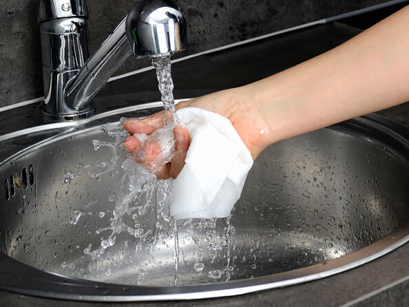 3 rouleaux d'essuie-tout en bambou