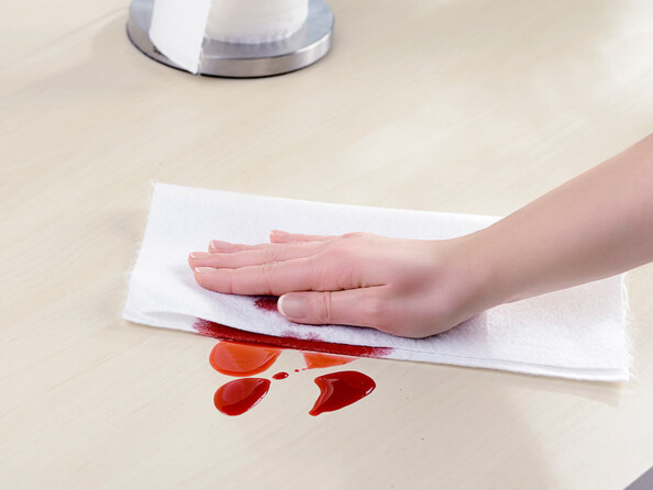 3 rouleaux d'essuie-tout en bambou