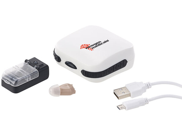 Amplificateur de son intra-auriculaire