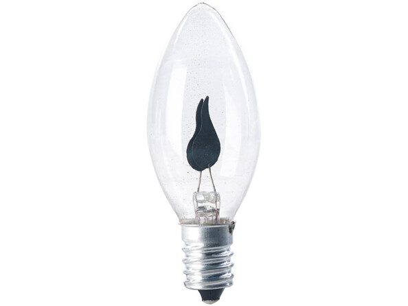 Ampoule de rechange 1,45 W pour guirlande lumineuse effet flammes Lunartec