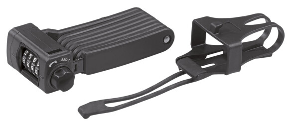 Antivol pliable ultracompact quand il est plié