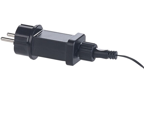 Arbre lumineux 150 cm vue sur l'alimentation : 230 V avec uncâble de raccordement : 3 m