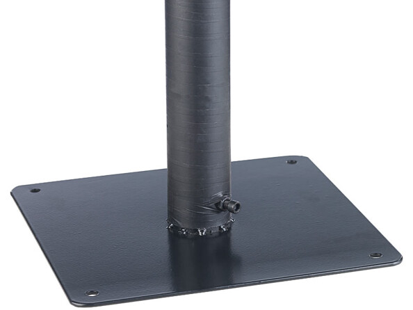 Arbre lumineux 250 cm avec 600 fleurs Pied.