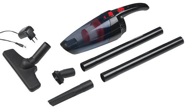 Aspirateur sans fil 75 W BLS-21. Embouts pratiques pour multiples utilisations