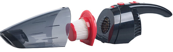 Aspirateur sans fil 75 W BLS-21 avec ifltration cyclonique sans sac à changer