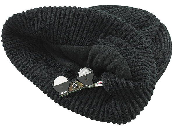 Bonnet à éclairage LED