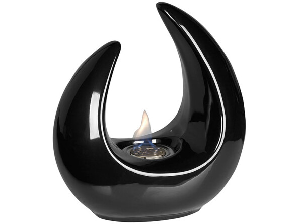 Brûleur au bioéthanol 53 Ml de couleur noir.