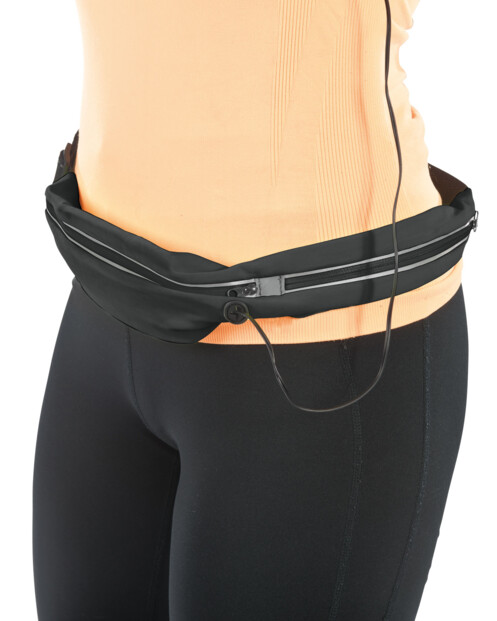 Ceinture à poches spécial running