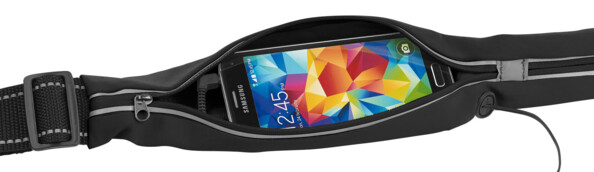 Ceinture à poches spécial running