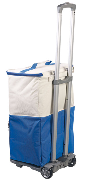 Chariot de course isotherme 2 en 1 - 45 L